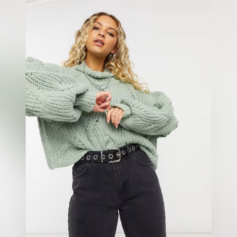 Free People Seasons Change Sweater